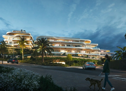 An exclusive retreat with captivating views