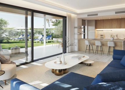 An exclusive retreat with captivating views