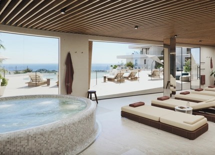 An exclusive retreat with captivating views