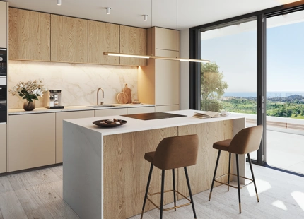 An exclusive retreat with captivating views