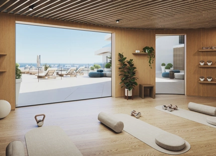 An exclusive retreat with captivating views