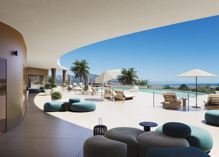 An exclusive retreat with captivating views