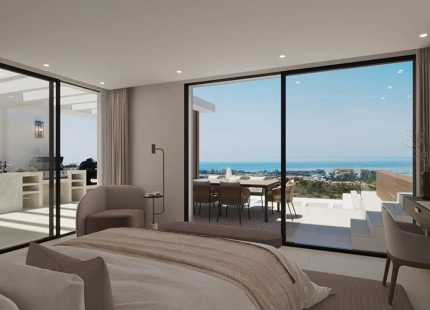 Majestuoso diseño con excepcionales vistas