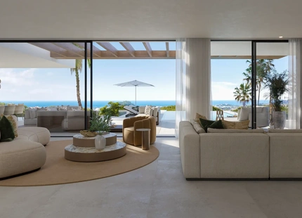 Lujosas villas en un entorno de paz