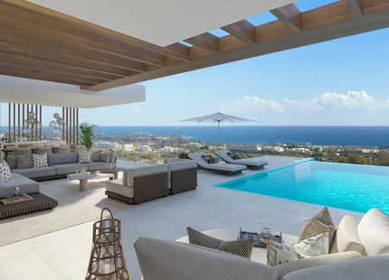 Lujosas villas en un entorno de paz