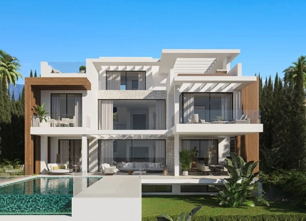 Lujosas villas en un entorno de paz