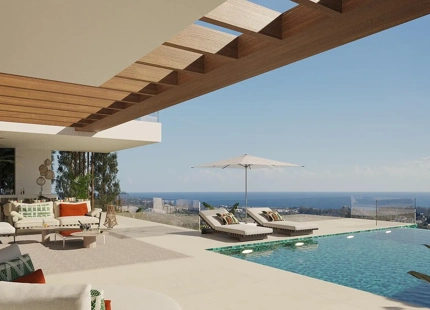 Lujosas villas en un entorno de paz