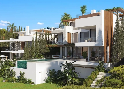 Lujosas villas en un entorno de paz