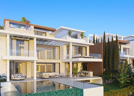 Lujosas villas en un entorno de paz