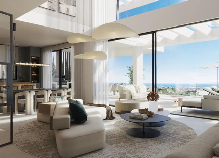 Lujosas villas en un entorno de paz