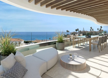 Hogares con fascinantes vistas al mar