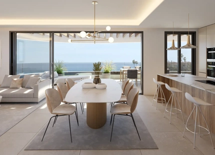 Hogares con fascinantes vistas al mar