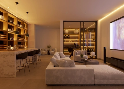 Viviendas boutique en un entorno de golf