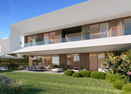 Viviendas boutique en un entorno de golf