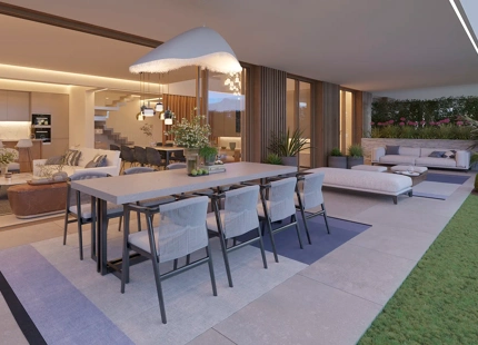 Viviendas boutique en un entorno de golf