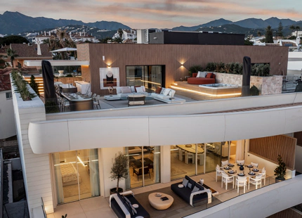 Luxury on the beachfront