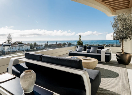 Luxury on the beachfront