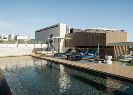 Luxury on the beachfront