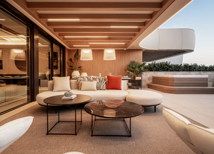 Luxury on the beachfront