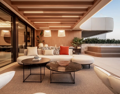 Luxury on the beachfront