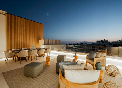 Luxury on the beachfront