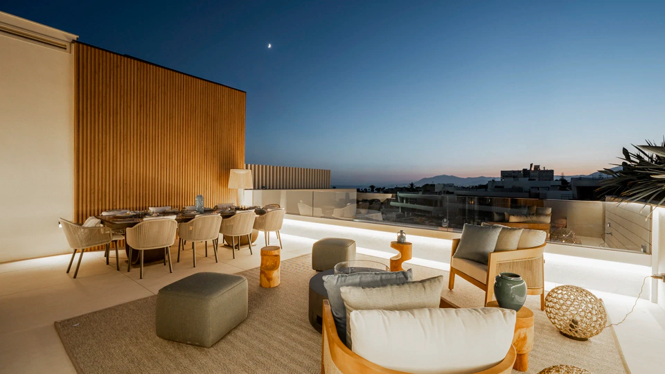 Development in Las Chapas, Marbella East