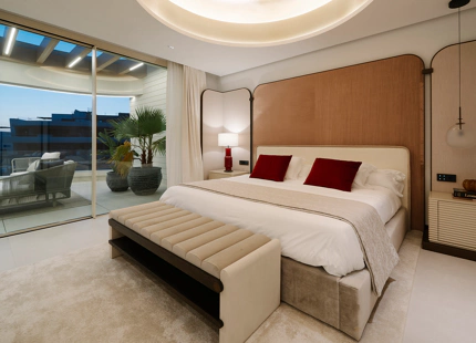 Luxury on the beachfront
