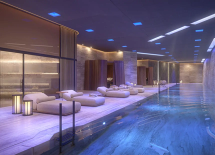 Luxury on the beachfront