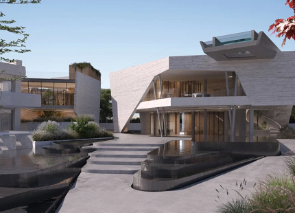 Luxury on the beachfront
