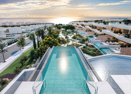 Luxury on the beachfront