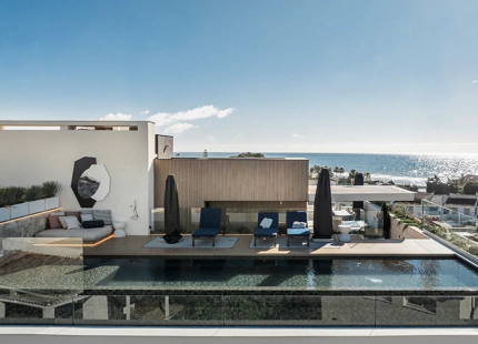Luxury on the beachfront