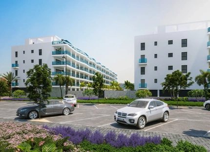 Apartaments in an area of great capital gain