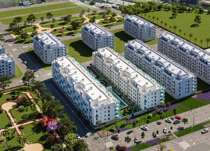 Apartaments in an area of great capital gain