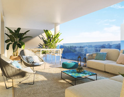 Apartamentos en una zona de gran plusvalía