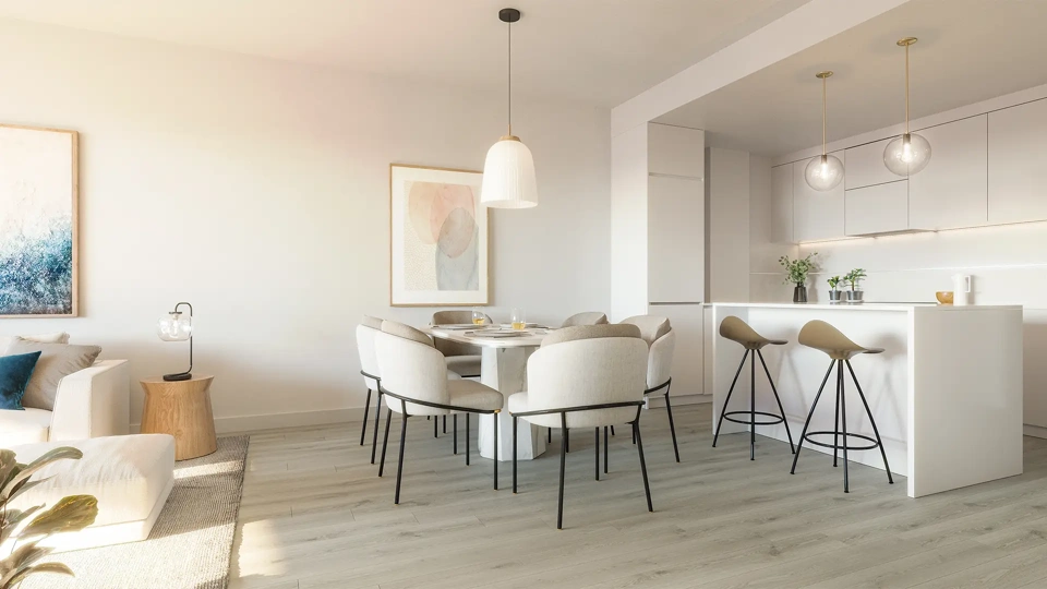Development in Las Lagunas, Mijas Costa