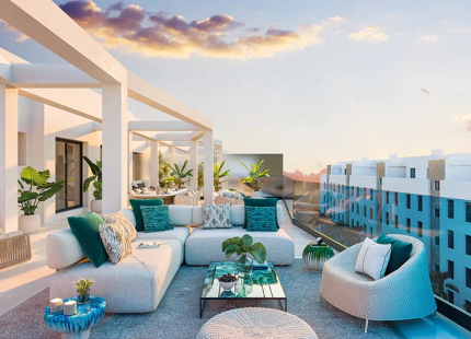 Apartaments in an area of great capital gain