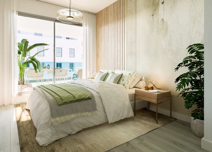 Apartaments in an area of great capital gain