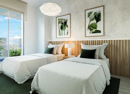Apartaments in an area of great capital gain