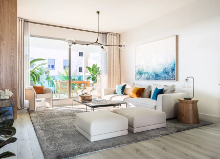 Apartaments in an area of great capital gain