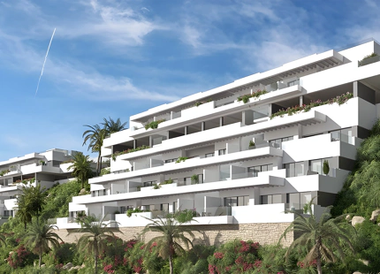 Costa del Sol in its purest form: light, sea and golf