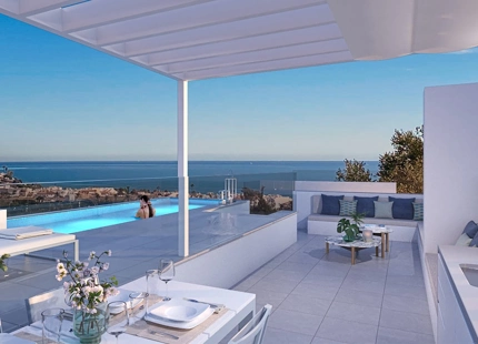 Costa del Sol in its purest form: light, sea and golf