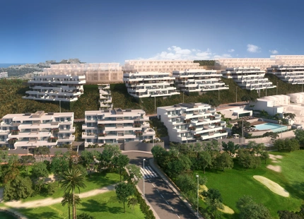 Costa del Sol in its purest form: light, sea and golf