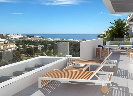Costa del Sol in its purest form: light, sea and golf