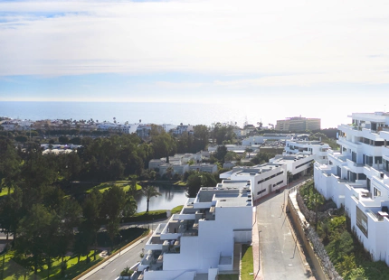 Unrivalled views in a vibrant setting