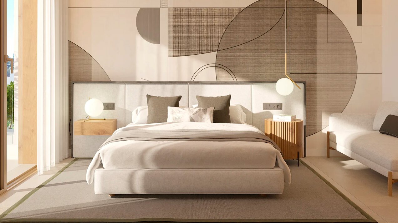 Boutique style homes in a golf setting