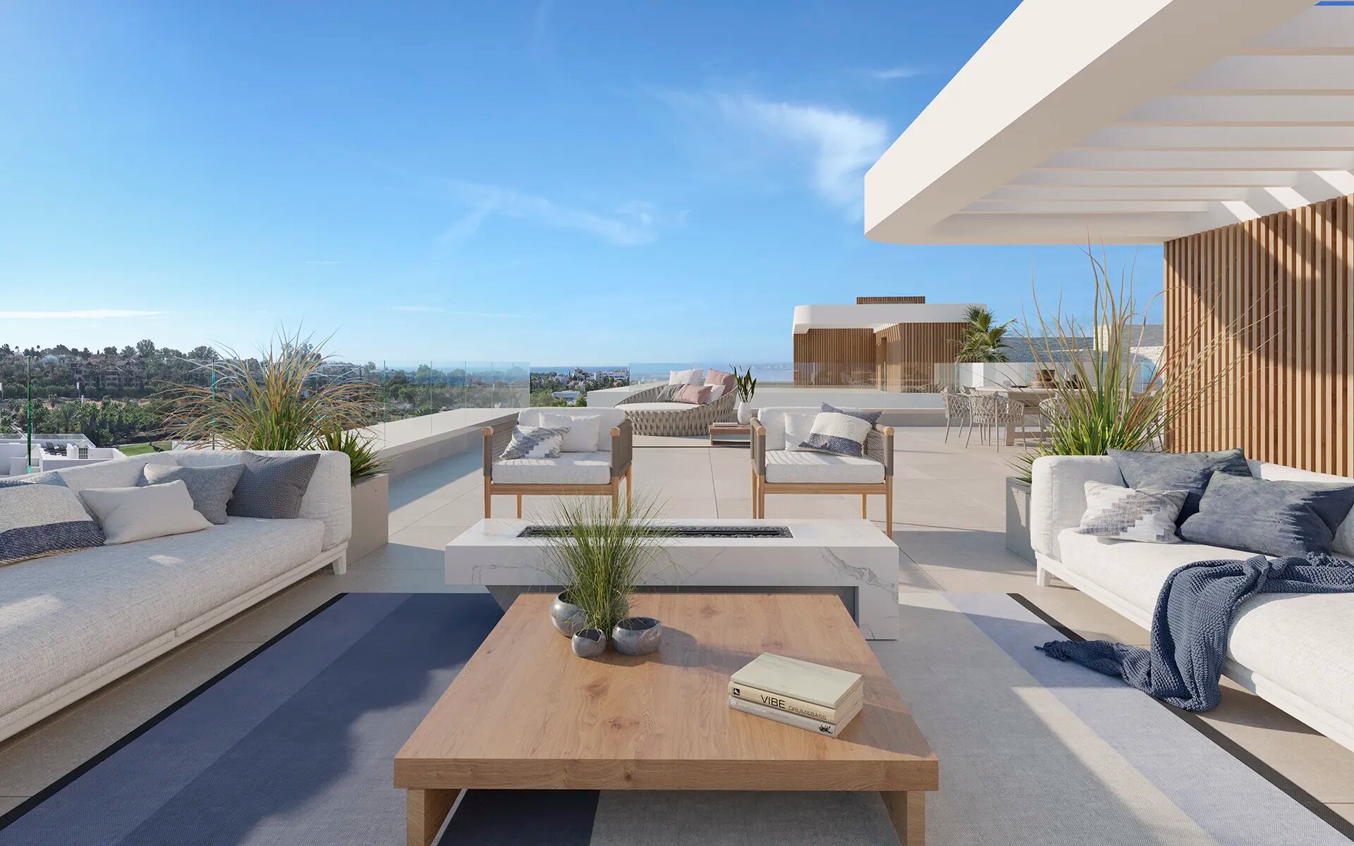 Boutique style homes in a golf setting