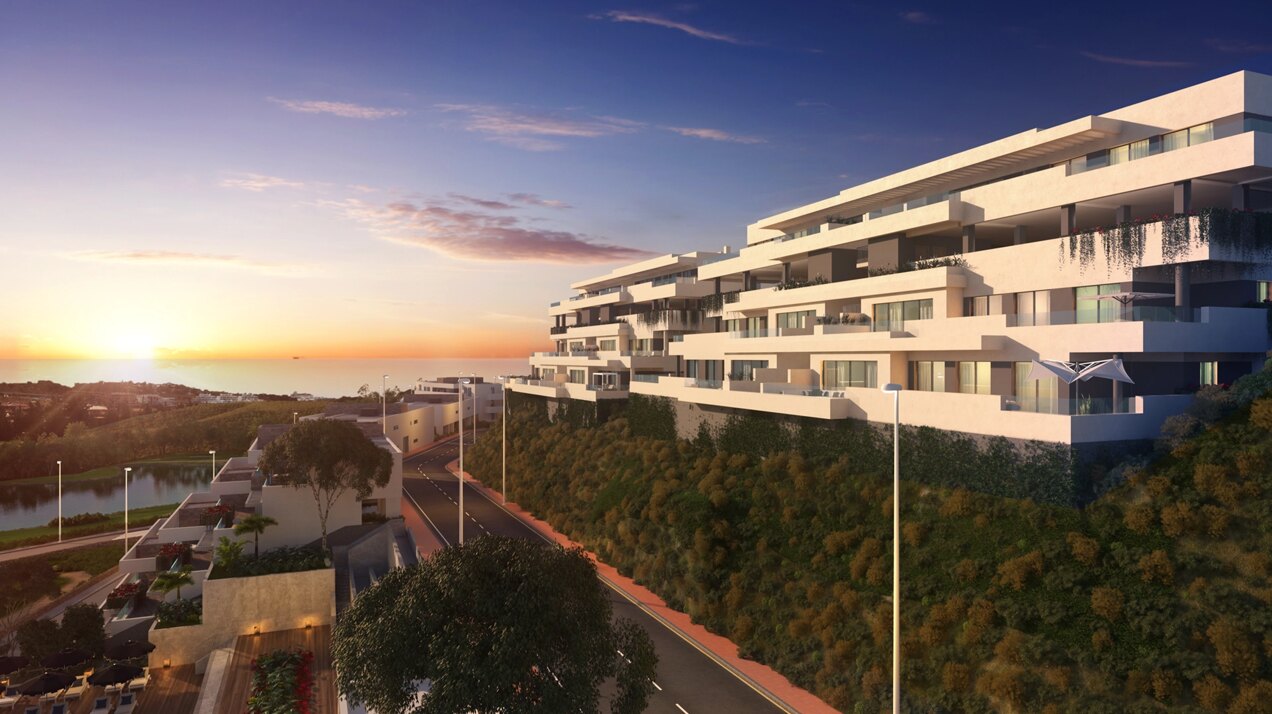 Unrivalled views in a vibrant setting