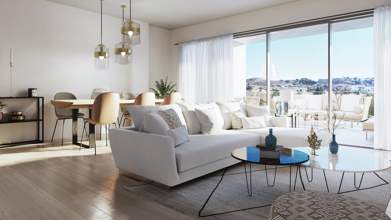 Unrivalled views in a vibrant setting