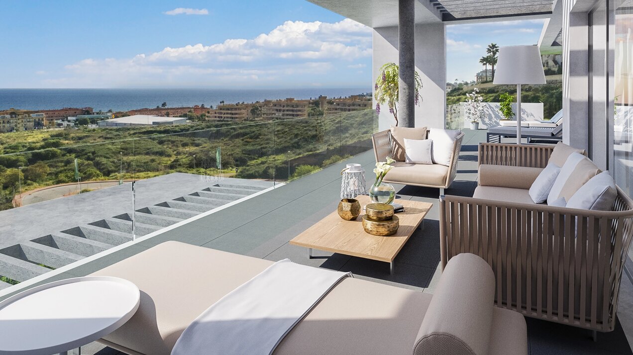Unrivalled views in a vibrant setting