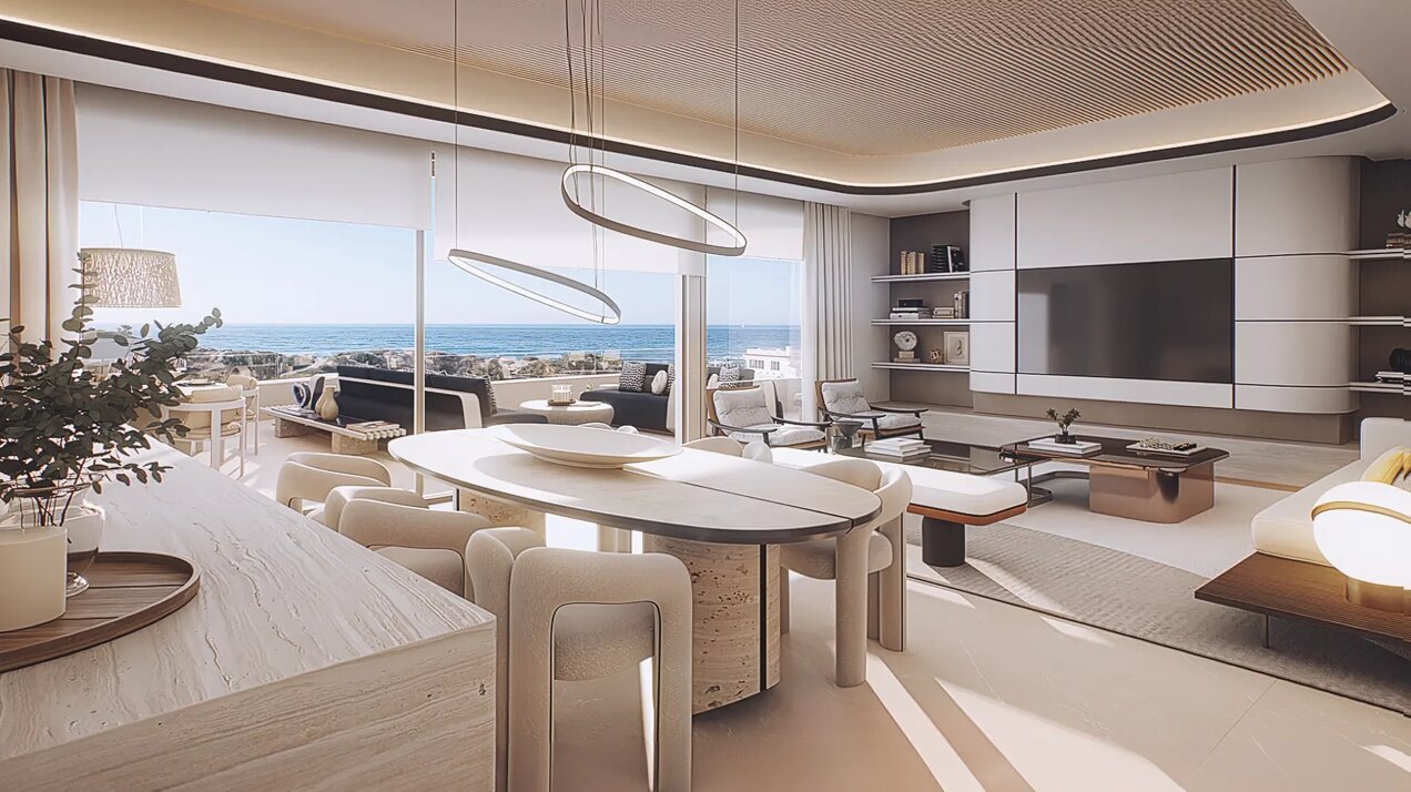 Luxury on the beachfront